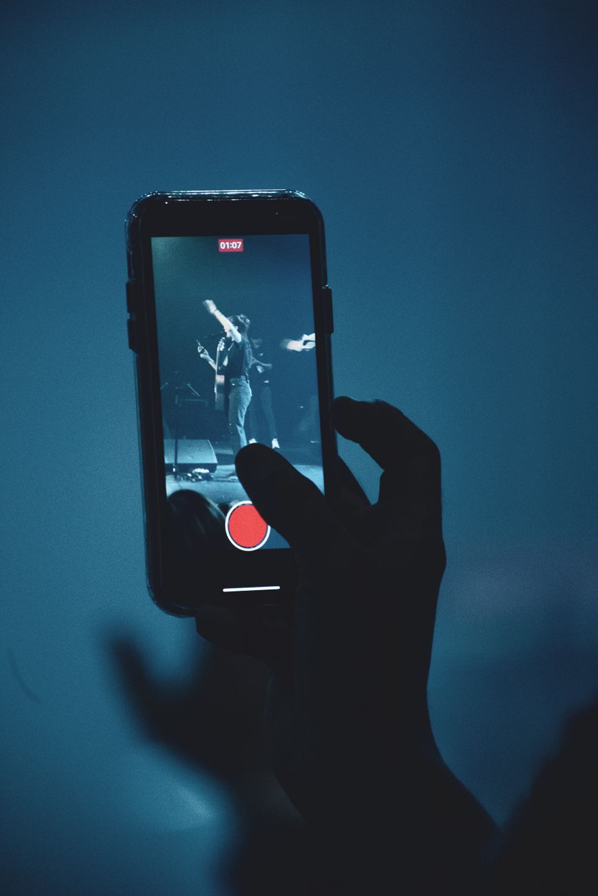 Vertikales Video am Smartphone